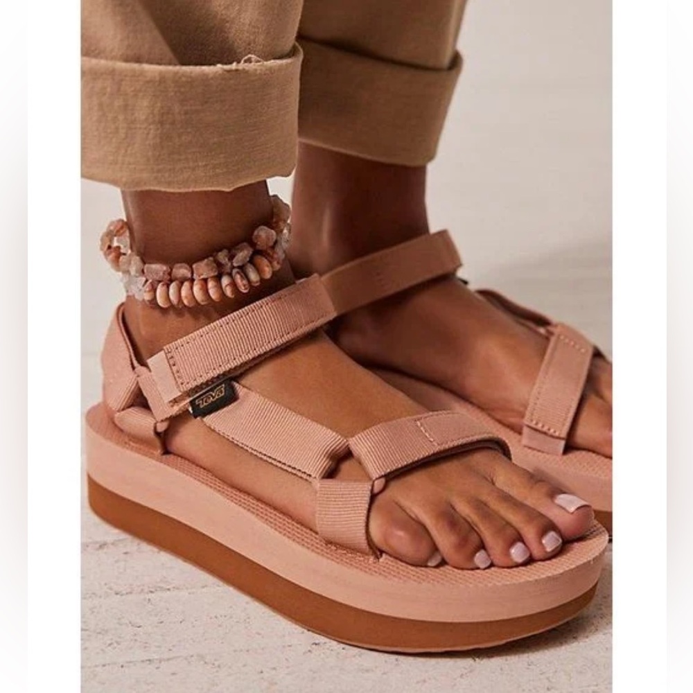 Teva platform sandals